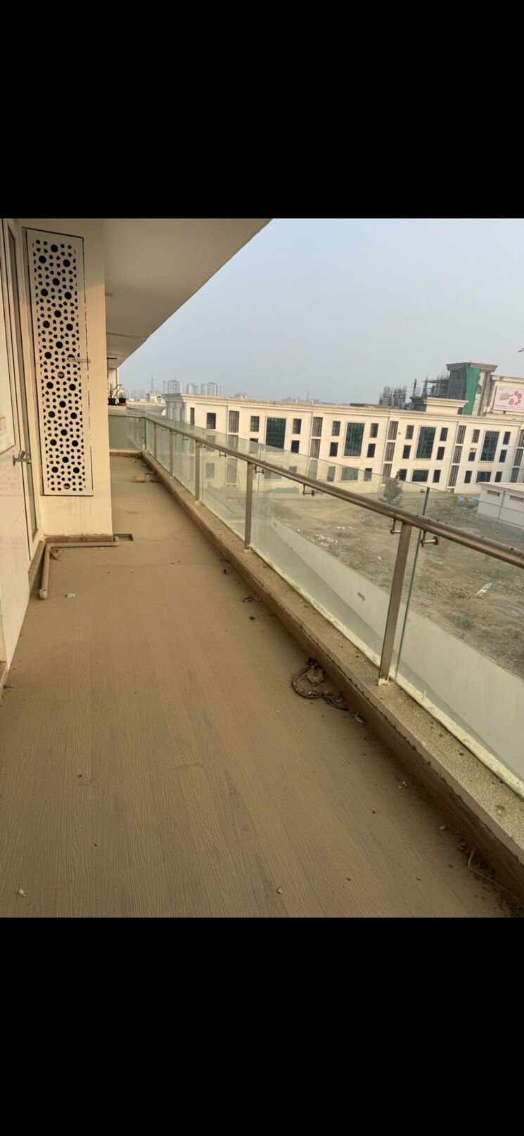 Balcony, omaxe-royal-residency-faridabad 3 Bedroom 1925 Sq.Ft. Apartment In Sector 79 Faridabad 8815951