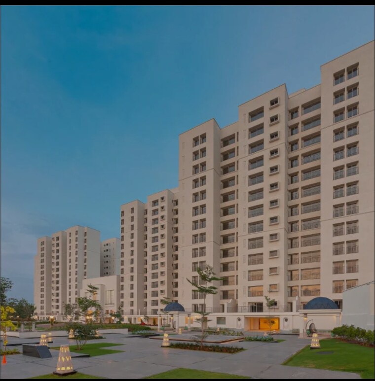 Exterior View, sobha-valley-view 3 Bedroom 1615 Sq.Ft. Apartment In Banashankari Bangalore 8815958