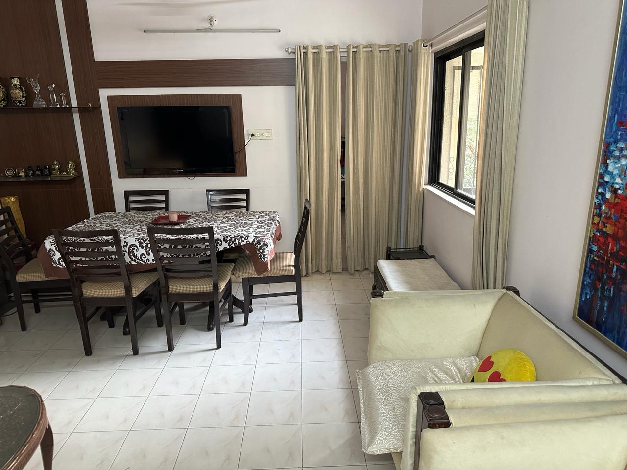 1 BHK + Study Room Apartment For Rent in Neelkanth Greens
