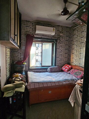 Living Room in 1 RK Apartment at Anant Krupa CHS Dombivli, Dombivli West – for Sale