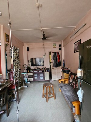 Master Bedroom in 1 RK Apartment at Anant Krupa CHS Dombivli, Dombivli West – for Sale