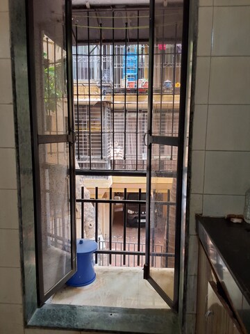Balcony in 2 BHK Apartment at Shree Darshan, Azad Nagar – for Sale