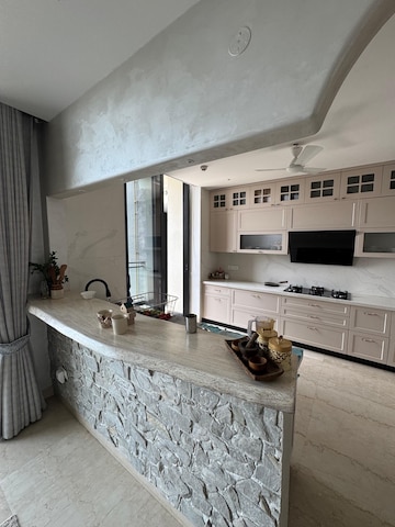 Kitchen in 3.5 BHK Apartment at Elan The Presidential, Sector 106 – for Sale