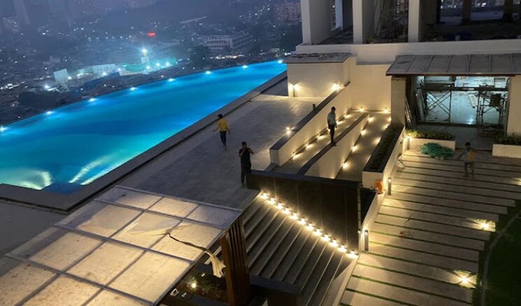 Kitchen, omkar-alta-monte 4 Bedroom 1846 Sq.Ft. Apartment In Malad East Mumbai 8815941