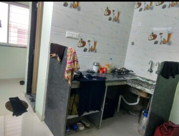 Kitchen in 1 BHK Apartment at Pushp Kunj Niwas, Gokhalenagar – for Rent