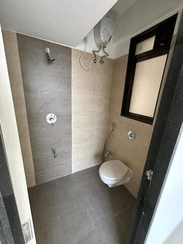 Bathroom in 1 BHK Apartment at Chandak Nishchay, Borivali East – for Sale