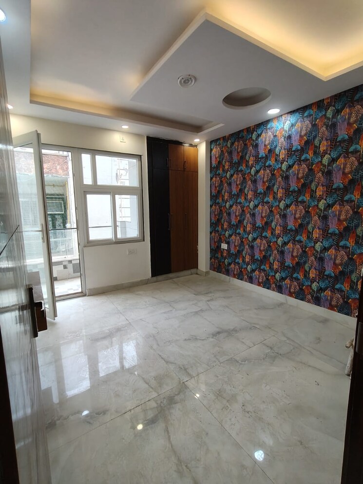 Bedroom, burari 3 Bedroom 1120 Sq.Ft. Builder Floor In Burari Delhi 8816001