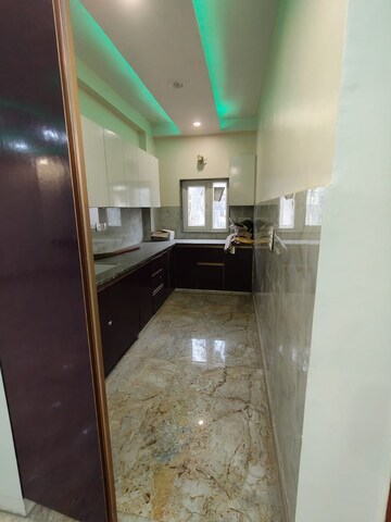 Kitchen in 3 BHK Builder Floor at Burari – for Sale