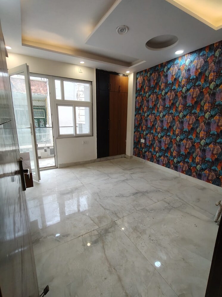Bedroom, burari 3 Bedroom 1120 Sq.Ft. Builder Floor In Burari Delhi 8816001
