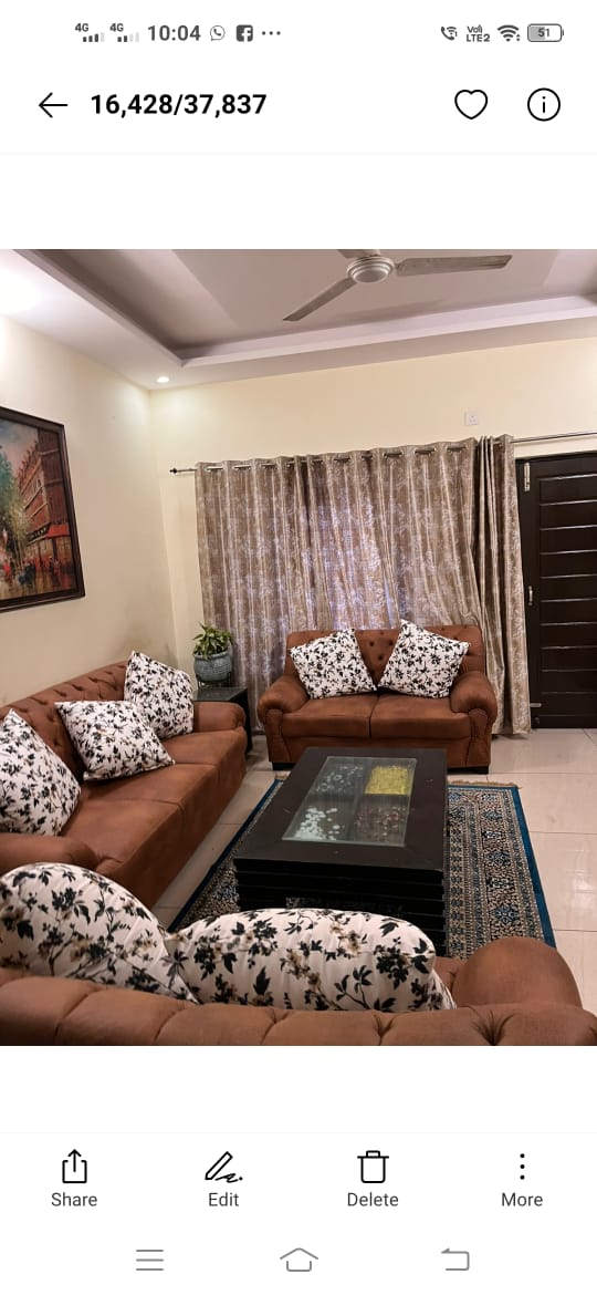 1 BHK + Study Room Builder Floor For Rent in Sahastradhara Road