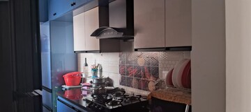 Kitchen in 1 BHK Apartment at Prestige Finsbury Park Hyde, Bagaluru – for Rent