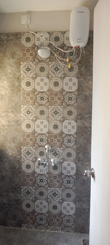 Bathroom in 1 BHK Apartment at Sector 6 Ulwe – for Rent