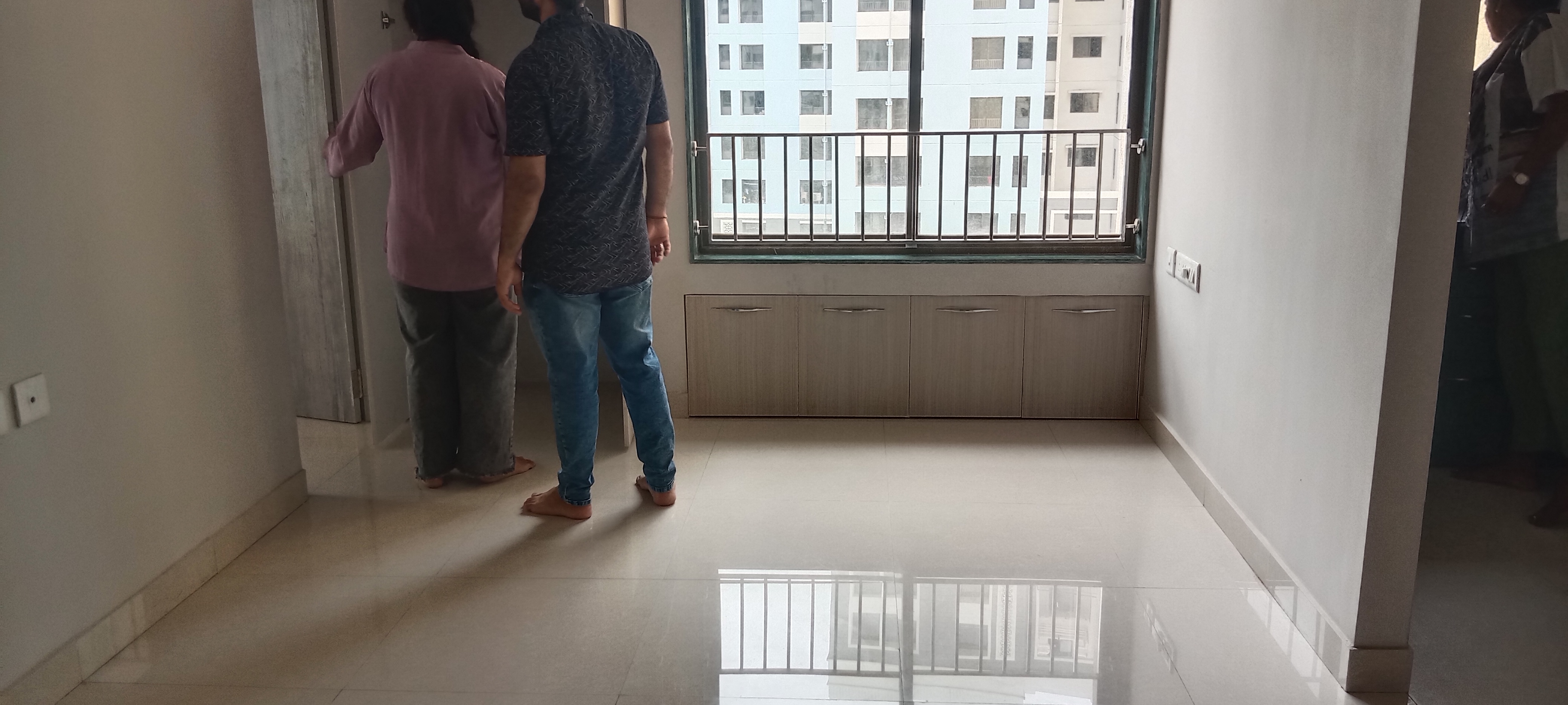 1 BHK Apartment For Rent in Ananta Tower Cidco Bamand