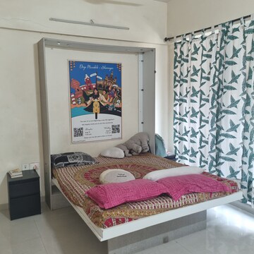 Bedroom in 2 BHK Apartment at Concret Sai Saakshaat, Kharghar Sector 6 – for Sale
