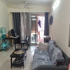 Living Room in 2 BHK Apartment at Concret Sai Saakshaat, Kharghar Sector 6 – for Sale