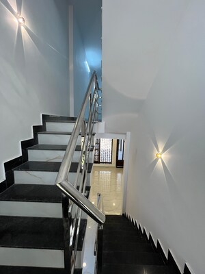 Staircase in 3 BHK Independent House at Sahastradhara Road – for Sale