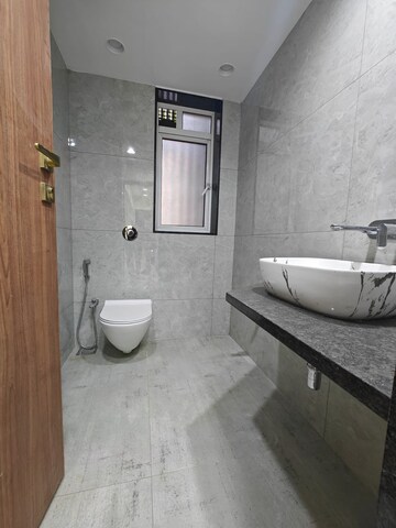 Bathroom in 2 BHK Apartment at Guru Kripa Residency, Chembur – for Rent