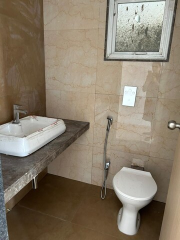 Bathroom in 4 BHK Apartment at Kundan La Ventana, Kondhwa – for Rent