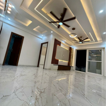 Building Lobby in 3 BHK Apartment at Shree Vardhman Victoria, Palda Dhaani – for Rent