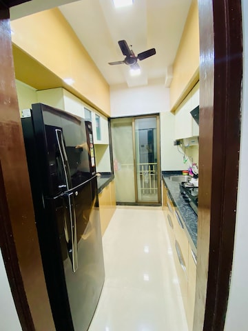Building Lobby in 1 BHK Apartment at Qualitas Extencia, Ulwe Sector 17 – for Rent
