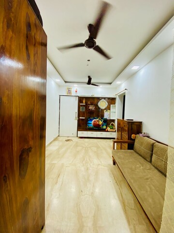 Bedroom in 1 BHK Apartment at Qualitas Extencia, Ulwe Sector 17 – for Rent
