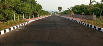  Plot – Exterior View View at Navaratna Harbour City Phase 2, Bheemunipatnam - for Sale