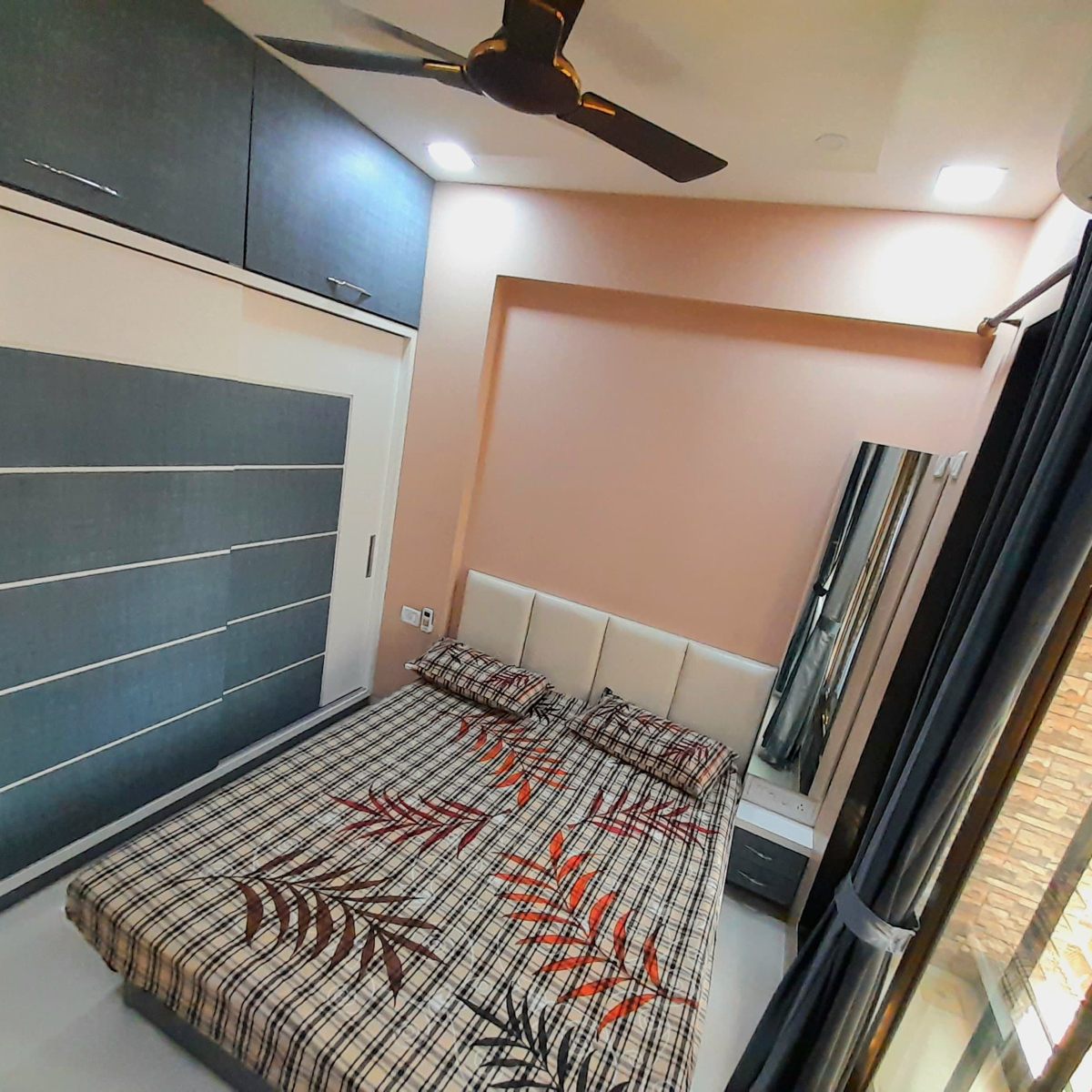 2 BHK + Pooja Room 1295 Sq.Ft. Apartment in Giriraj Patil Residency