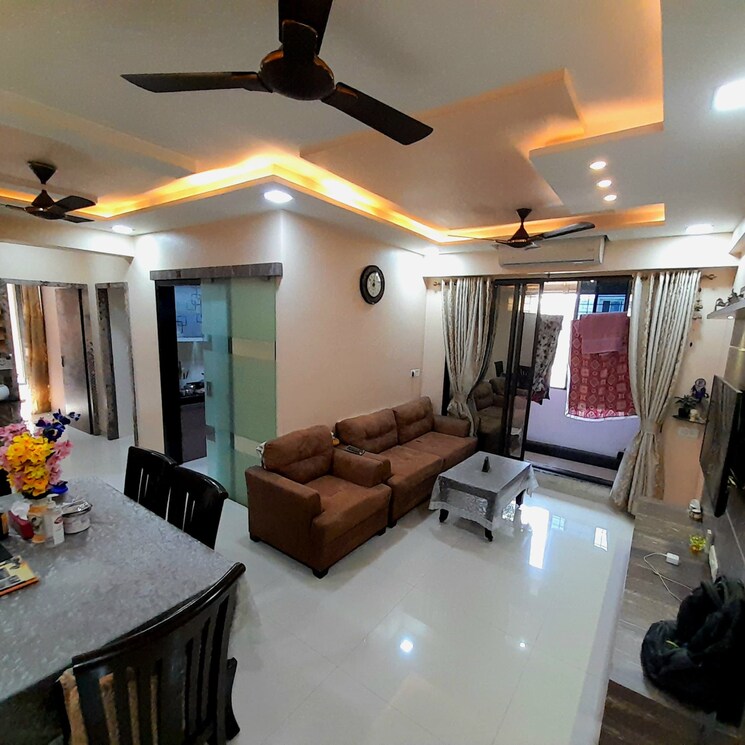 Living Room, giriraj-patil-residency 2 Bedroom 1295 Sq.Ft. Apartment In Kharghar Sector 19 Navi Mumbai 8816105