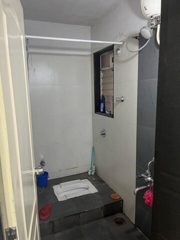 Bathroom in 2 BHK Apartment at Shreeyash Shree Woods, Dhanori – for Rent
