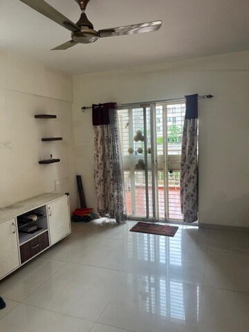 Living Room in 2 BHK Apartment at Shreeyash Shree Woods, Dhanori – for Rent
