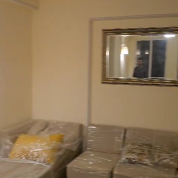 Living Room in 3.5 BHK Apartment at Jaypee Kensington Park Apartments, Sector 133 – for Rent