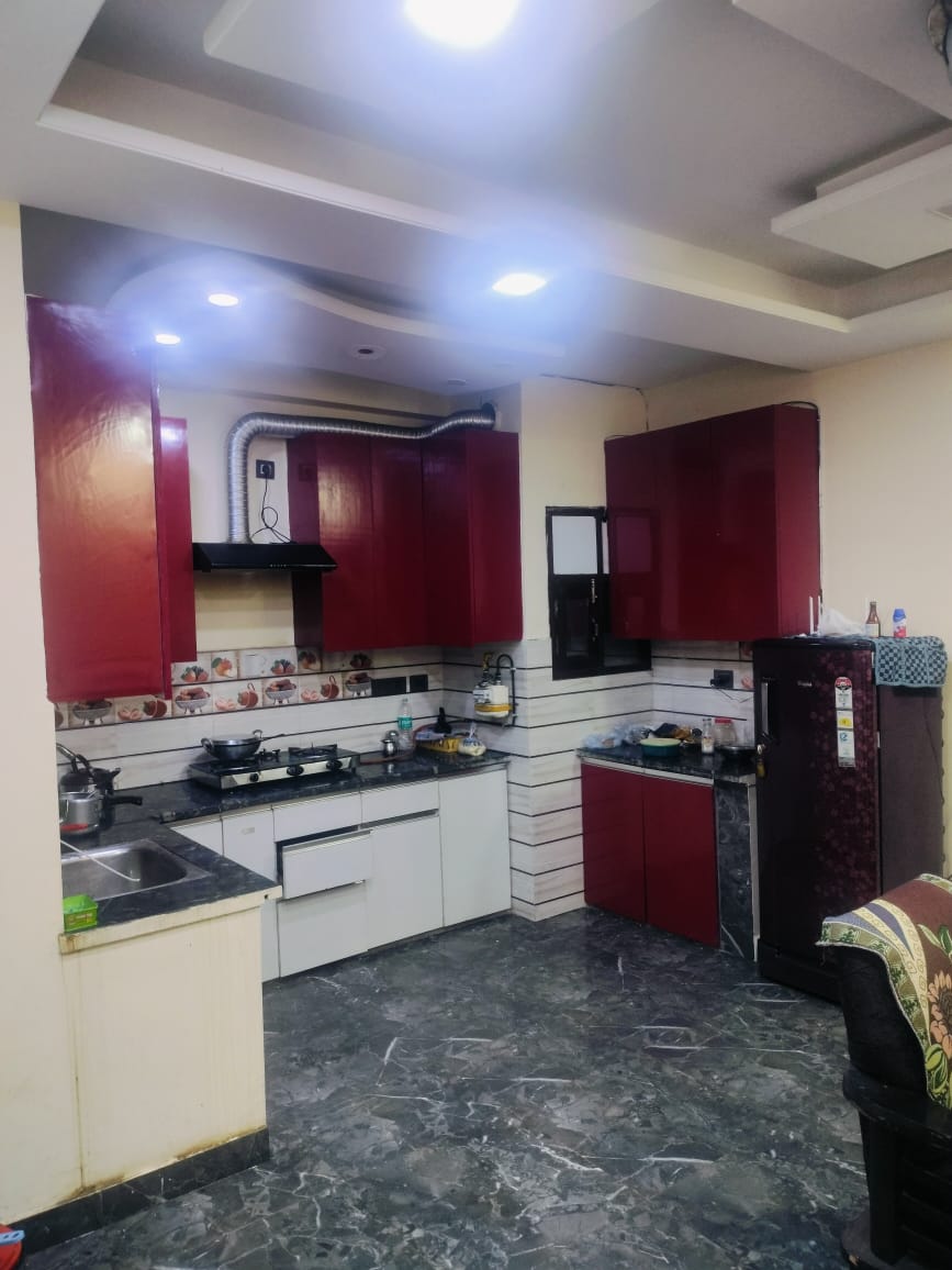 2 BHK + Pooja Room Builder Floor For Rent in Niti Khand II