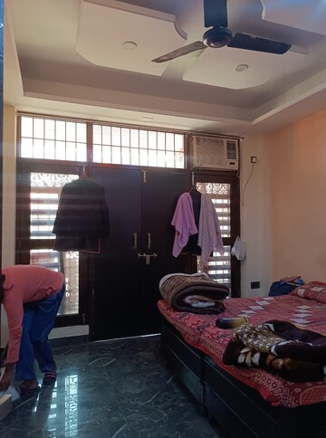 Living Room in 2 BHK Builder Floor at Niti Khand ii – for Rent