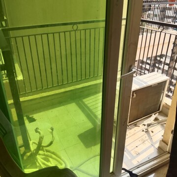 Balcony in 2 BHK Apartment at Gaurs Siddhartham, Siddharth Vihar – for Rent