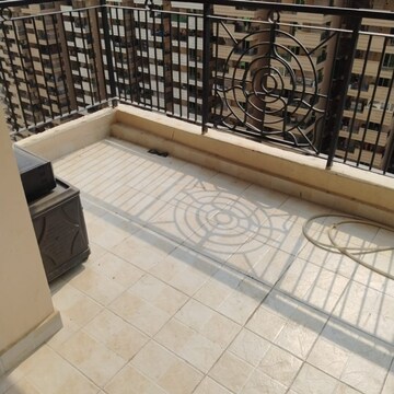 Balcony in 2 BHK Apartment at Gaurs Siddhartham, Siddharth Vihar – for Rent