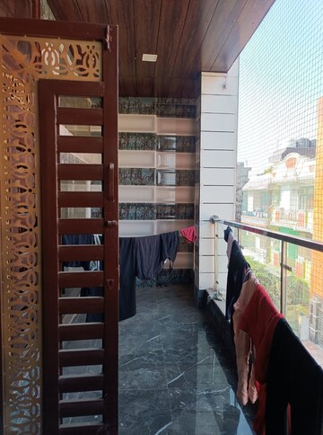 2 BHK Builder Floor – Exterior View View at Niti Khand ii - for Rent
