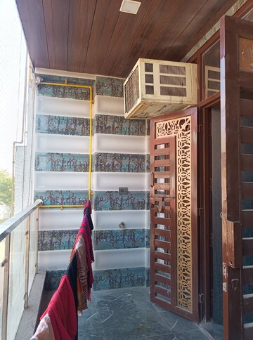 2 BHK Builder Floor – Exterior View View at Niti Khand ii - for Rent