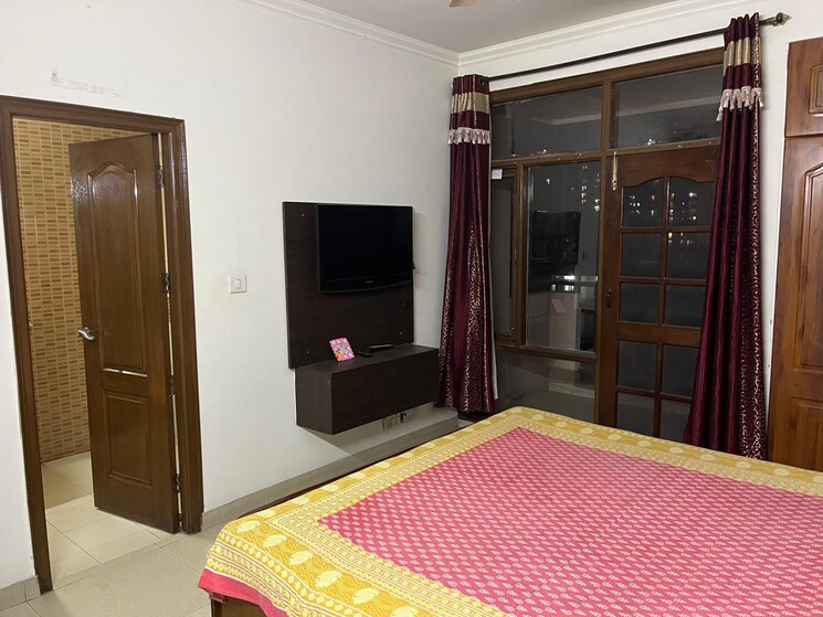 Bedroom, nk-sharma-savitry-greens 2 Bedroom 1850 Sq.Ft. Apartment In Lohgarh Zirakpur 8816134