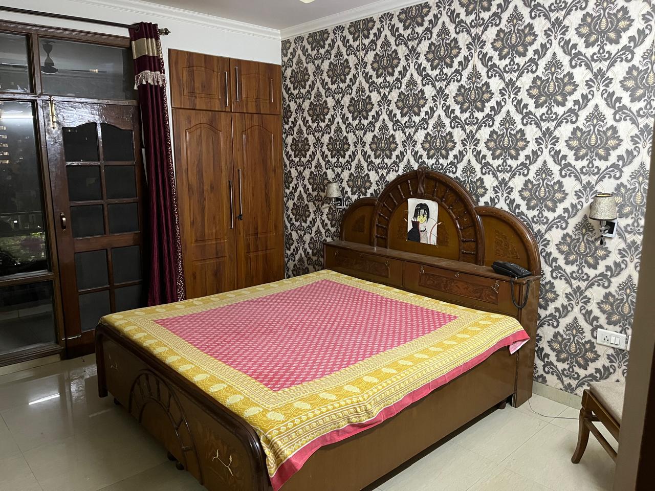 2 BHK + Servant Room Apartment For Rent in NK Sharma Savitry Greens