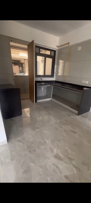 Kitchen in 3 BHK Apartment at Vaishnodevi Circle – for Sale