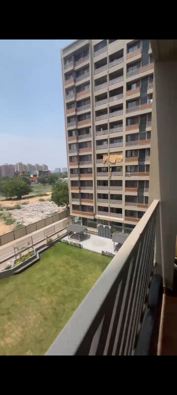 Balcony in 3 BHK Apartment at Vaishnodevi Circle – for Sale