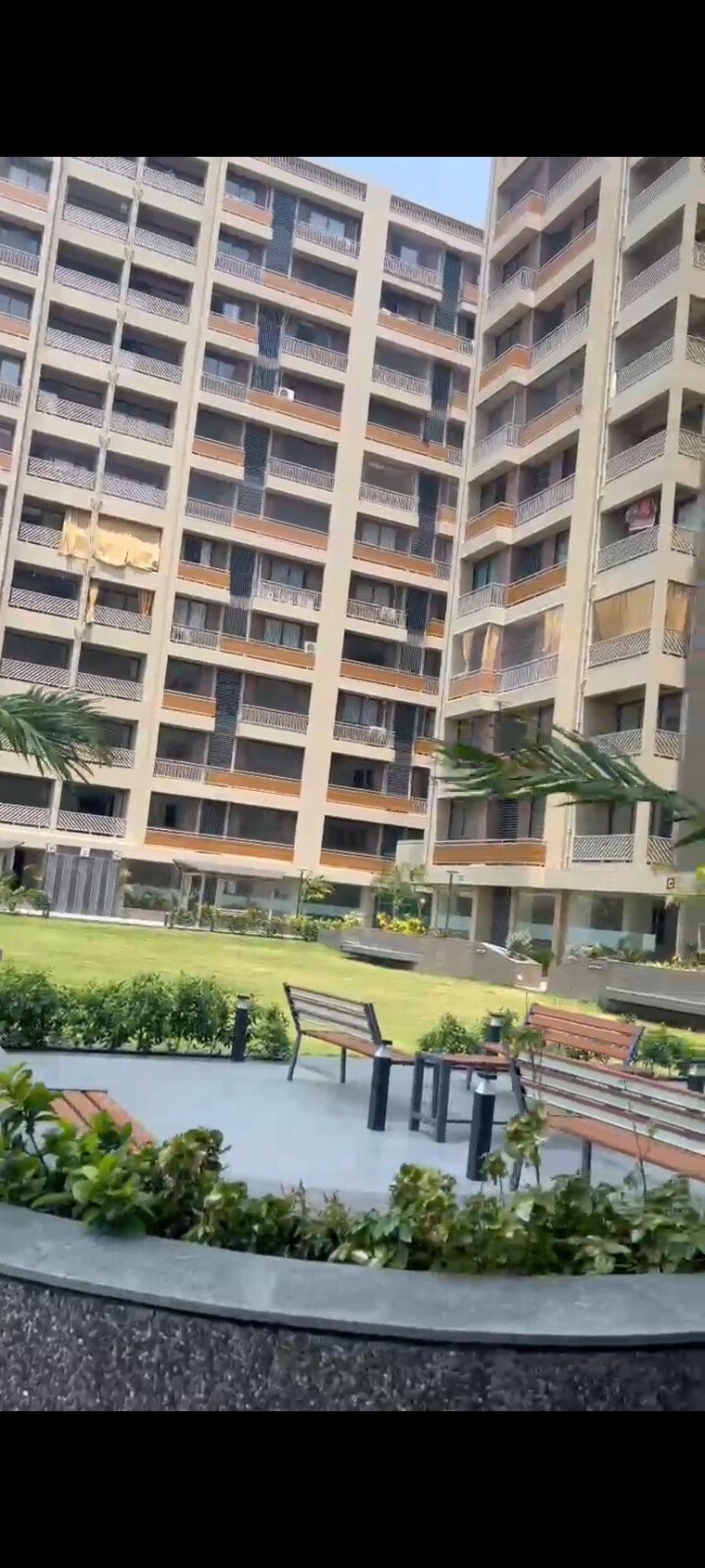 Exterior View, vaishnodevi circle 3 Bedroom 200 Sq.Yd. Apartment In Vaishnodevi Circle Ahmedabad 8816146