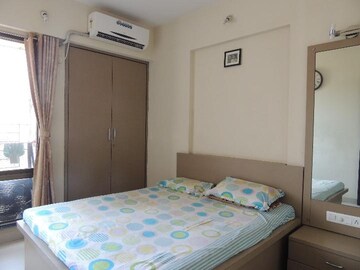 Bedroom in 2 BHK Apartment at Bharat Wembley 24, Majiwada – for Sale
