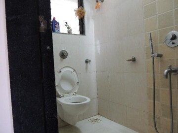 Bathroom in 2 BHK Apartment at Bharat Wembley 24, Majiwada – for Sale
