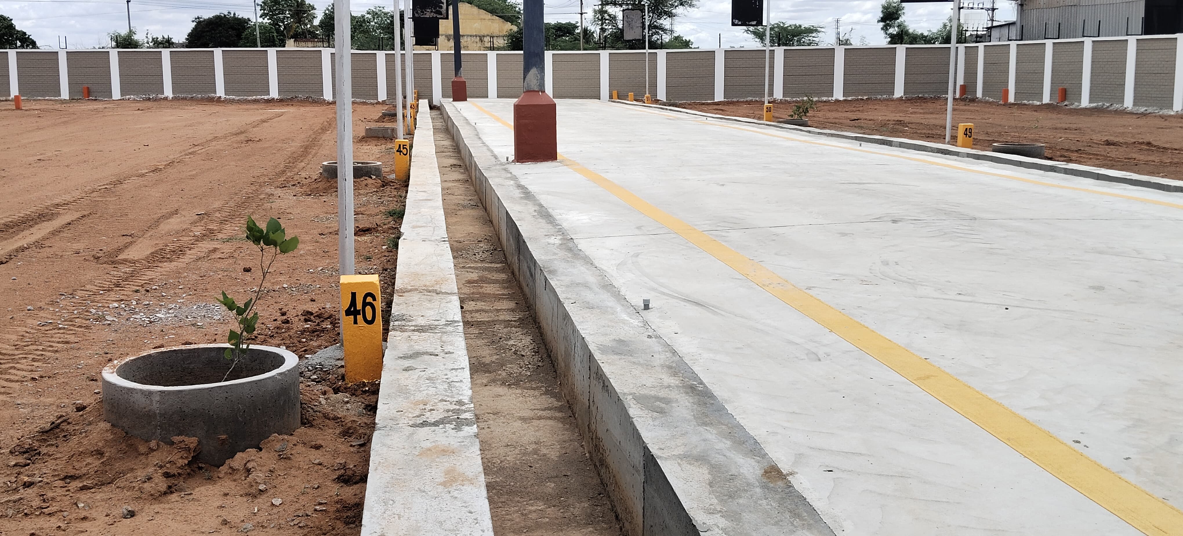 Plot For Sale in Blossoms Town 