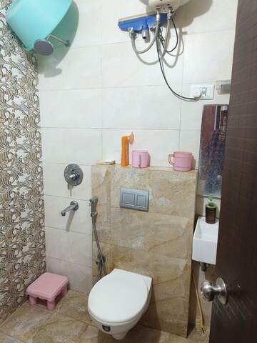 Bathroom in 3 BHK Builder Floor at Vipul World Floors, Sector 48 – for Sale