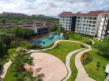 2 BHK Apartment – Exterior View View at Sancoale - for Rent