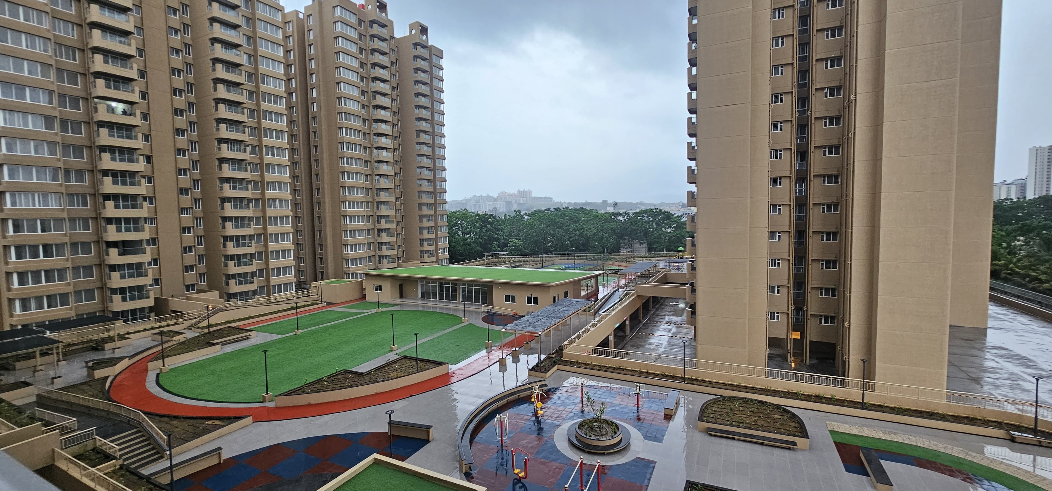 2 BHK + Study Room 918 Sq.Ft. Apartment in Nanded City Sur