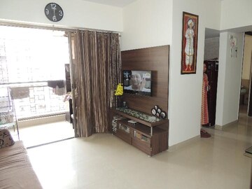 Living Room in 3 BHK Apartment at Bharat Wembley 24, Majiwada – for Sale