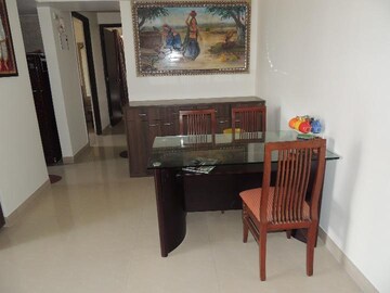 Living Room in 3 BHK Apartment at Bharat Wembley 24, Majiwada – for Sale